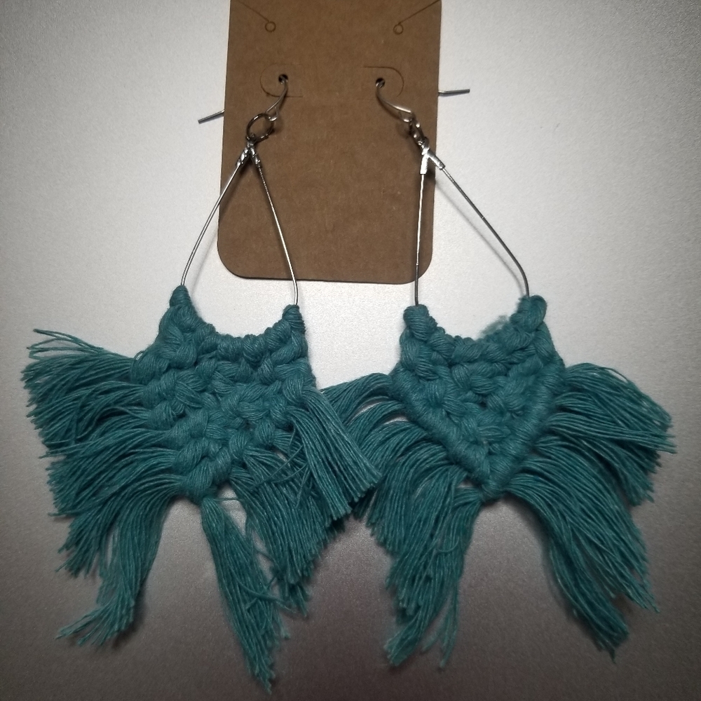 Handmade earrings
